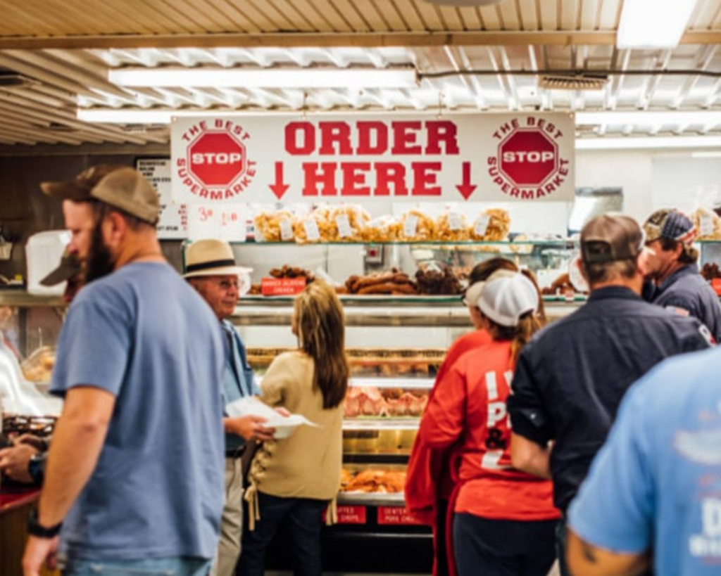 The Best Stop in Scott, La. interior