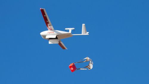 Drones Could Help Fight Coronavirus By Air Dropping Medical Supplies