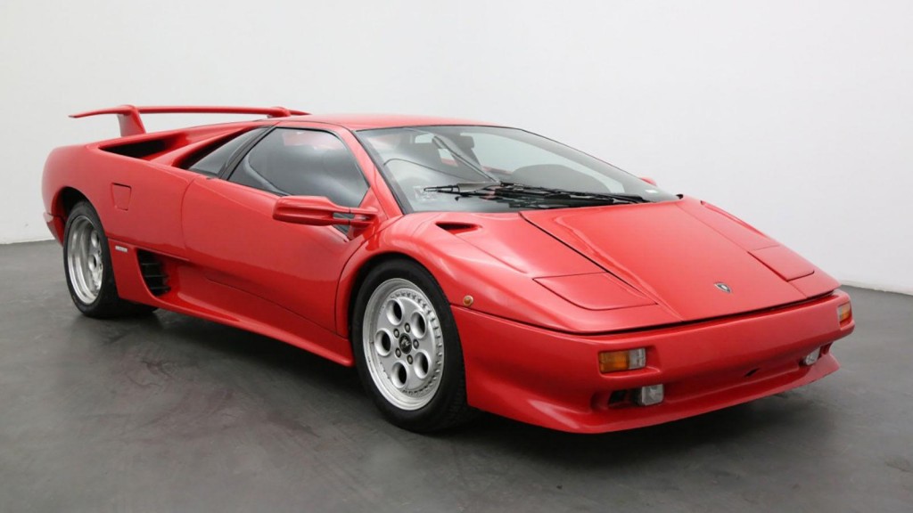 The Lamborghini Diablo Featured In The James Bond Film ‘die Another Day’ Is For Sale