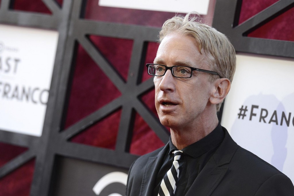 Comedian Andy Dick Sues Man Who Punched Him In New Orleans