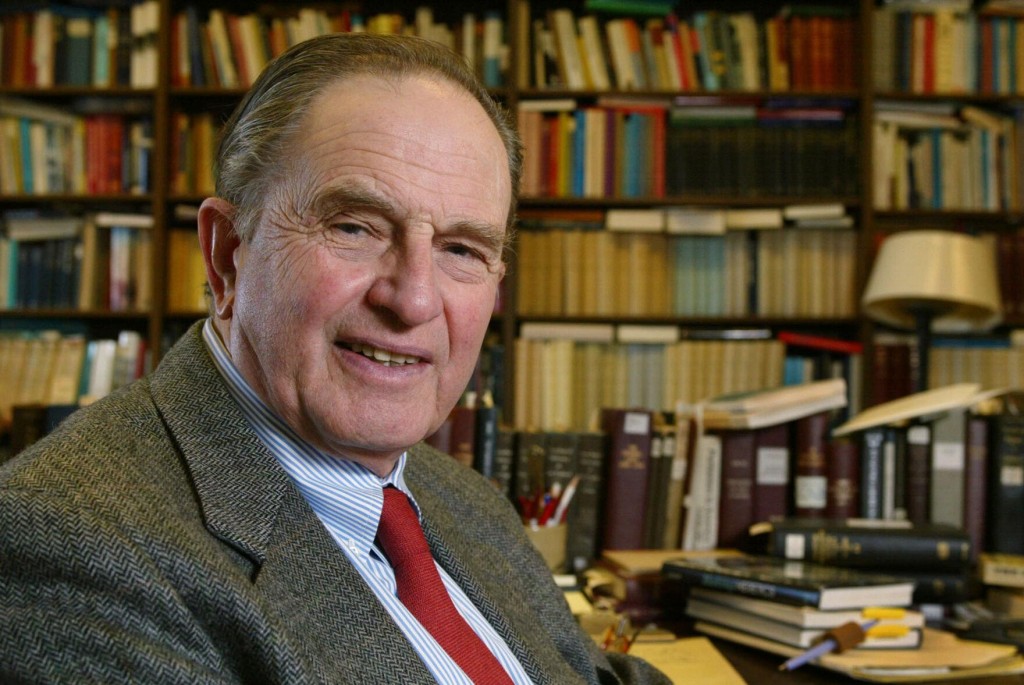 Eminent Scholar Of Early U.s., Bernard Bailyn, Dies At 97