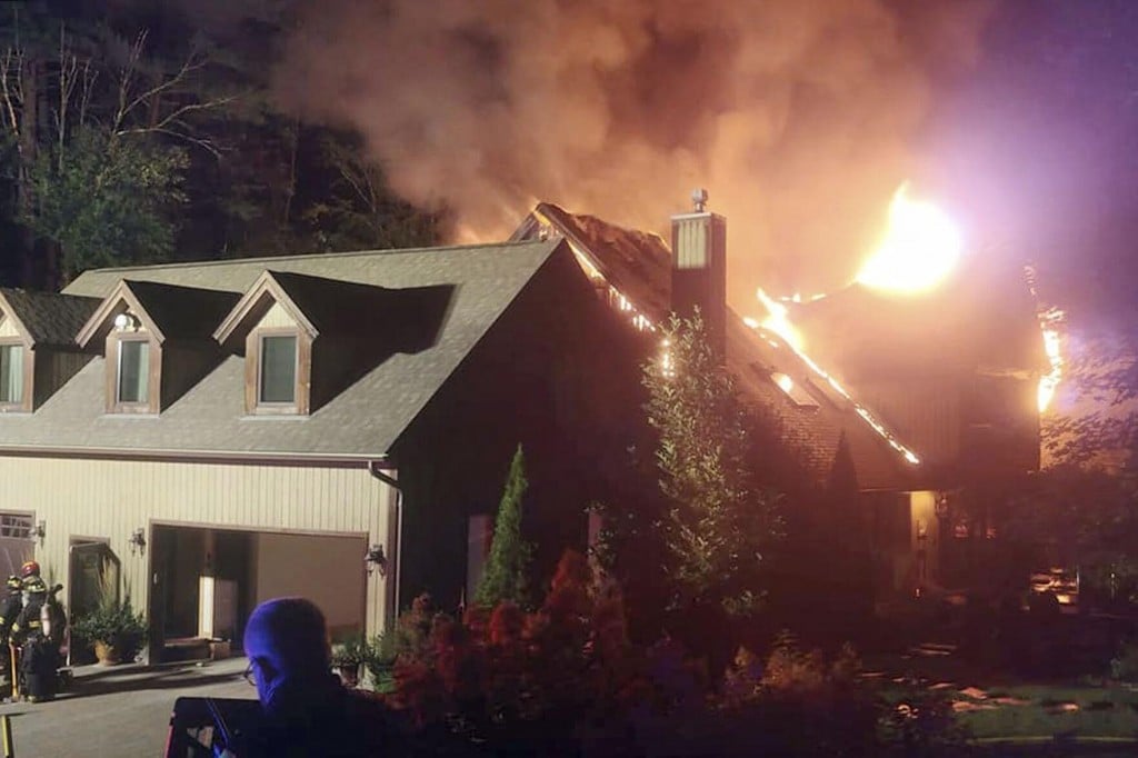 Fire Engulfs Cooking Show Star Rachael Ray’s Home