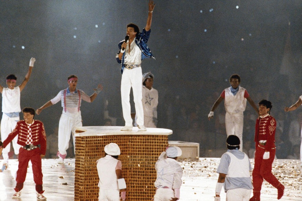 All Night Long: Lionel Richie Recalls Closing 1984 Olympics