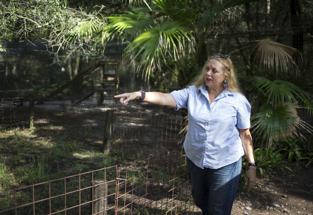Money Offered For Info On Former ‘tiger King’ Star Husband