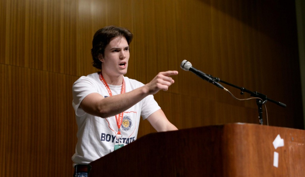 Film Review: A Teenage Political Experiment In ‘boys State’