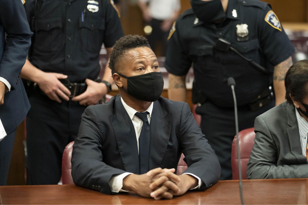 Cuba Gooding Jr Wears ‘black Lives Matter’ Mask To Court