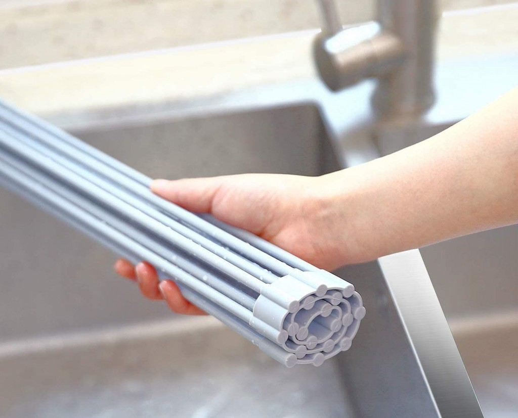 4 Reasons You Should Upgrade To A Roll Up Dish Drying Rack
