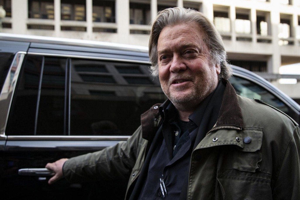 Former Trump Adviser Steve Bannon Arrested In Connection With Online Fundraising Scheme