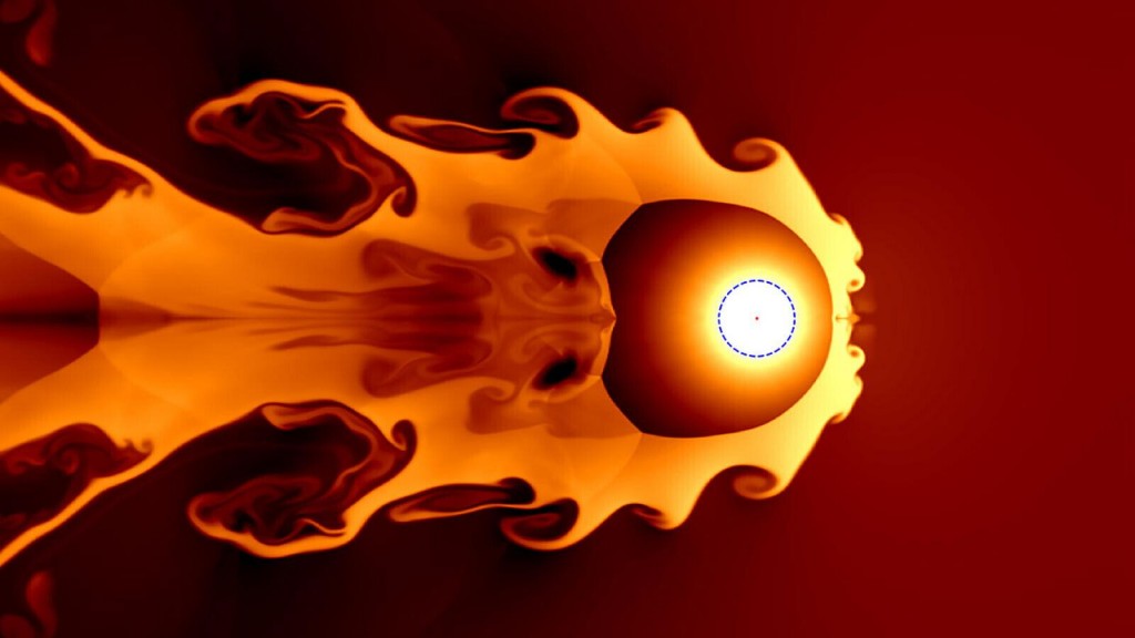 Multiple Star Explosions May Have Contributed To A Mass Extinction On Earth