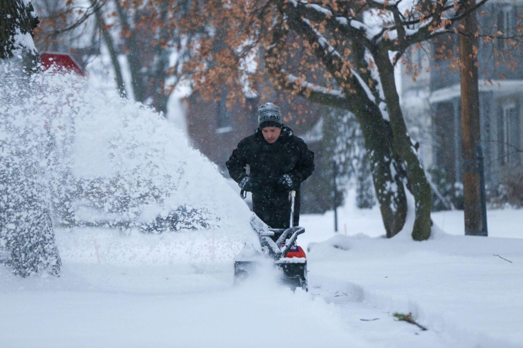 Farmers’ Almanac Predicts Snowy Winter With ‘everything Crazy In Between’