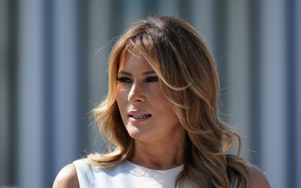 Watch Tonight: First Lady Melania Trump Taking Rose Garden Turn To Pitch Her Husband