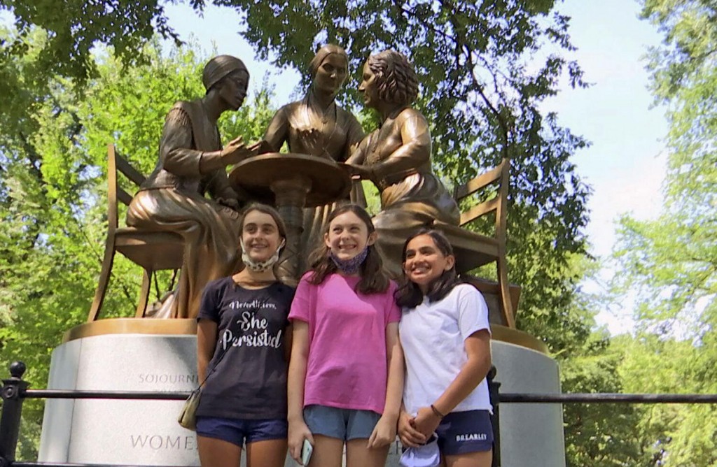 New York Monument Is Central Park’s First To Honor Nonfictional Women