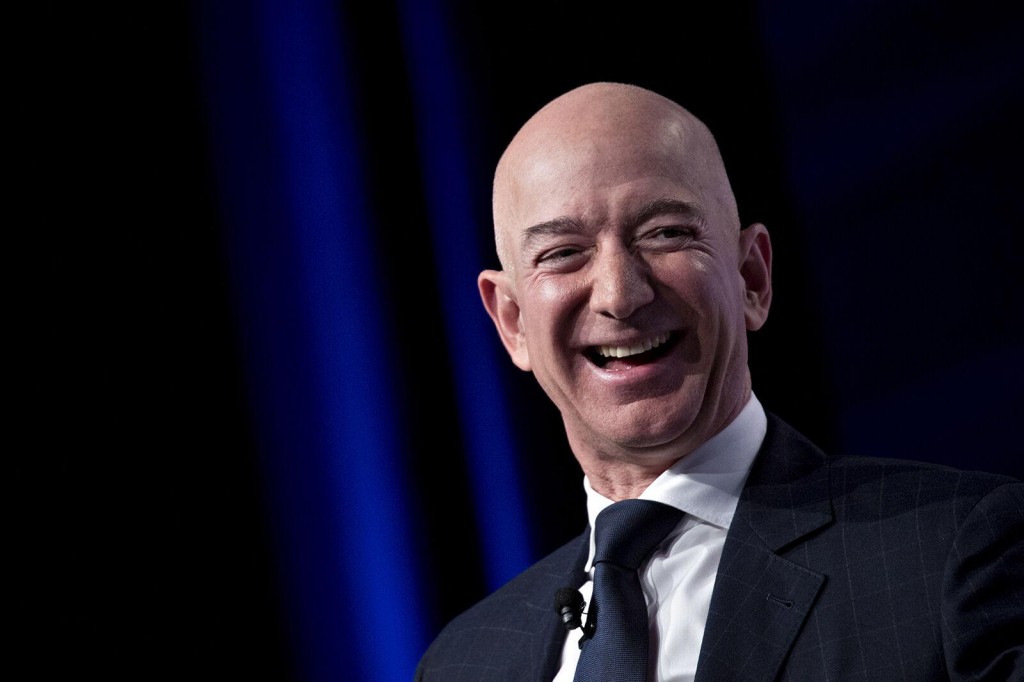 Jeff Bezos’ Worth Soars To $200b, Tops Billionaire List By Far