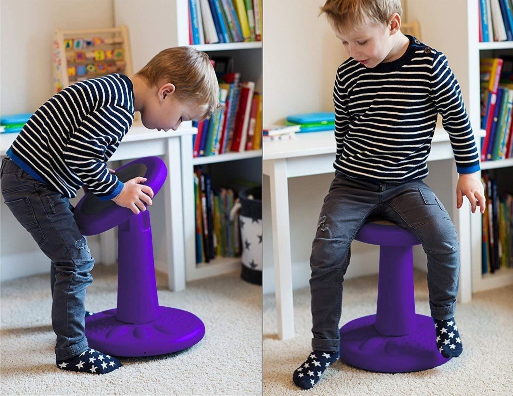 Buying Guide: This Wobble Chair Can Help Your Child Concentrate During At Home Schooling