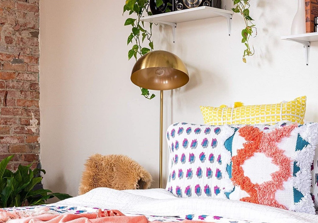 Buying Guide: Add A Bold Pop Of Color To Your Bedroom With Refinery29’s Bedding Collection