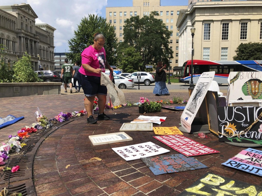 In Breonna Taylor’s Hometown, A 90 Day Protest Gives Group A ‘whole New Family’