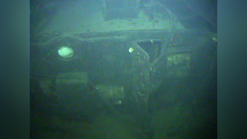 Lost German Warship Discovered On Seabed 80 Years After Sinking