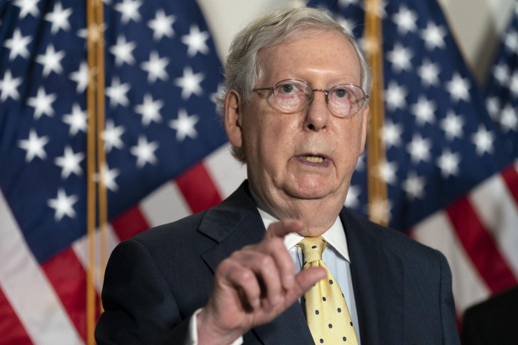 Gop’s Slimmed Down Virus Relief Package Fails To Advance In Senate