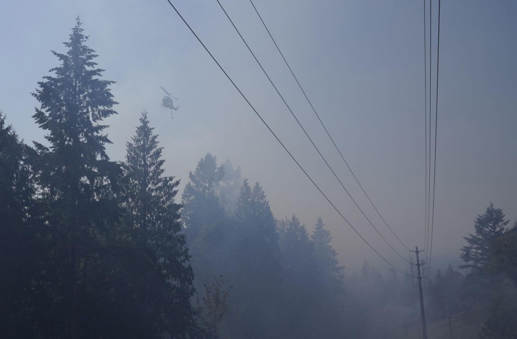 Latest: 500,000 People In Oregon Forced To Flee Wildfires