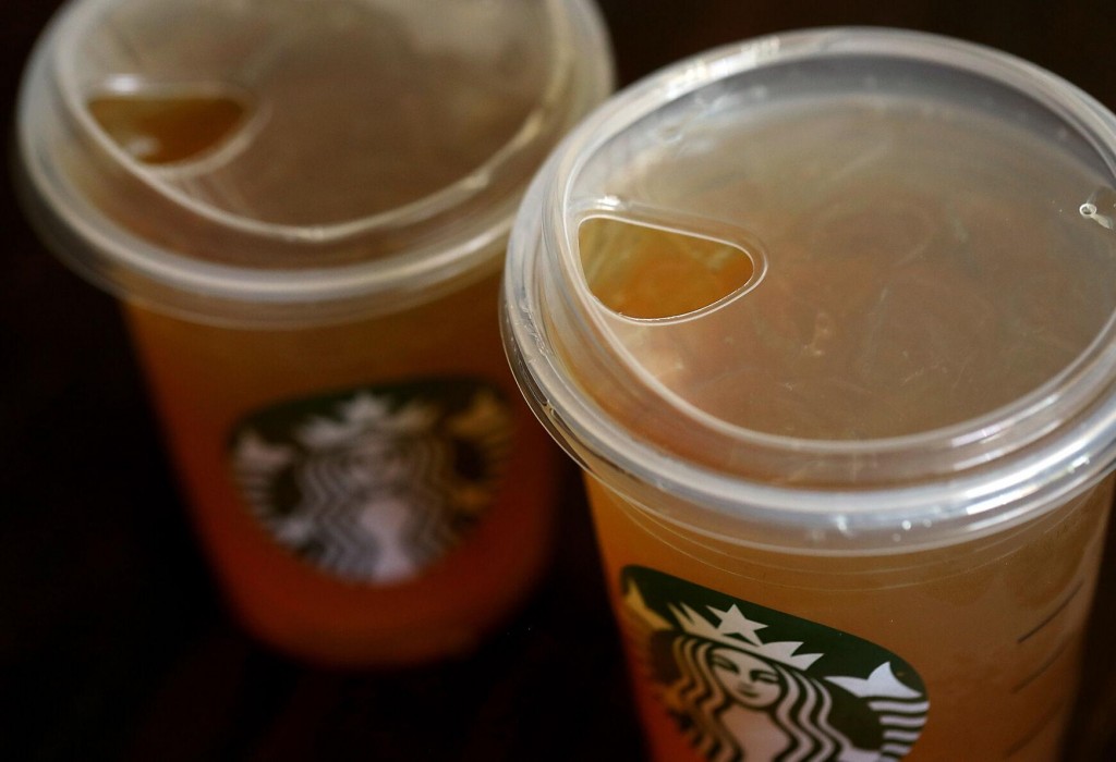 Starbucks Officially Nixes Straws For Iced Drinks, Debuts Sippy Cup Lids