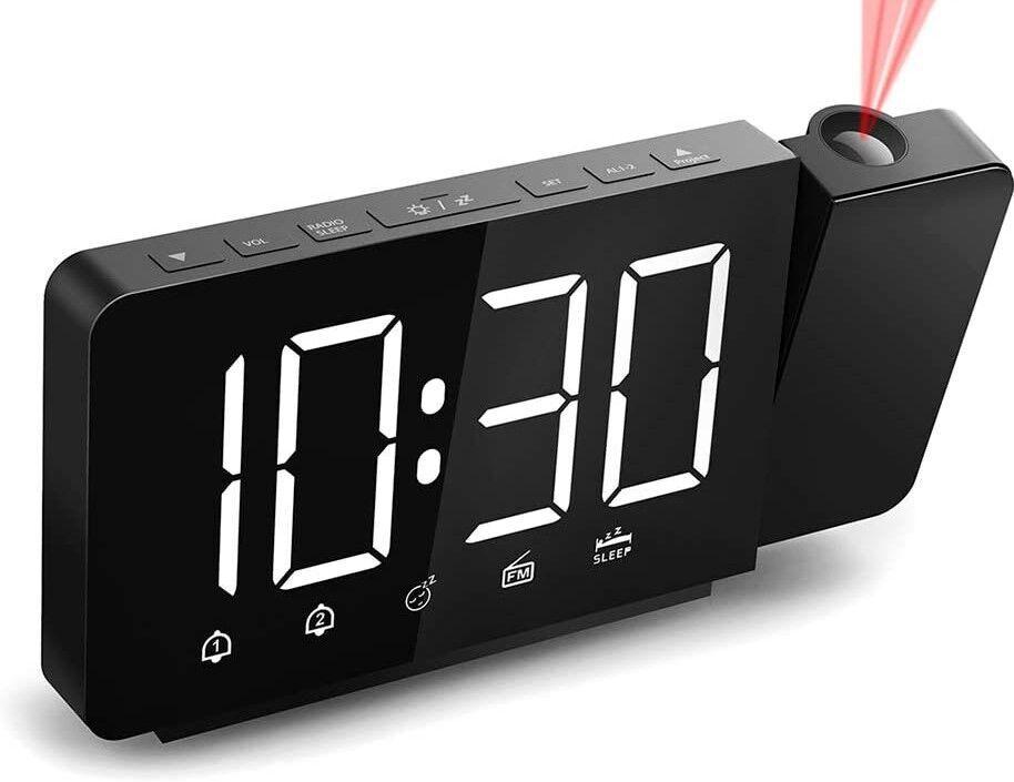 Buying Guide: People Who Like To Sleep In Total Darkness Will Love This Alarm Clock