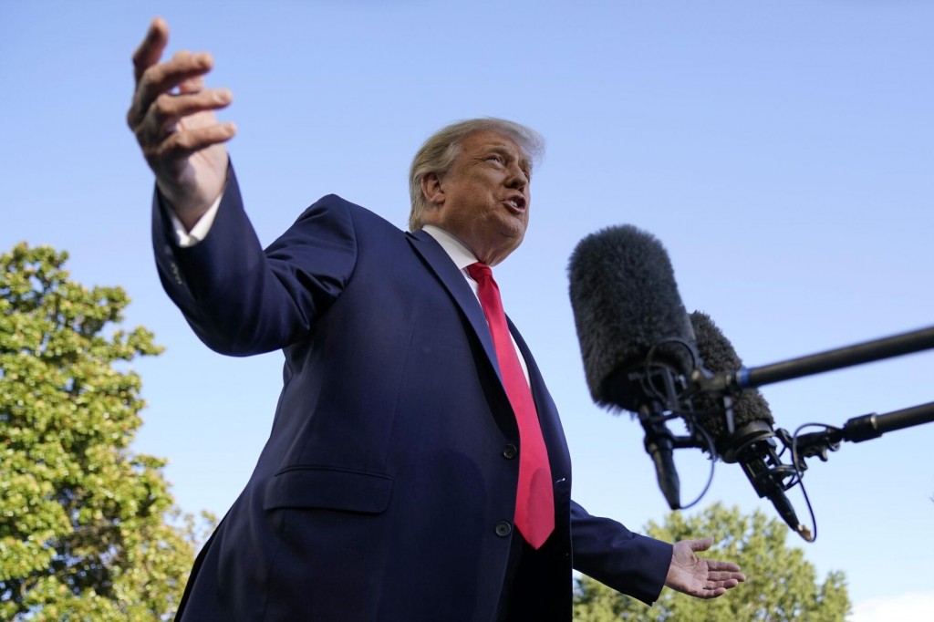 Fact Checking Trump On Replacing Ginsburg, Voting Fraud And More