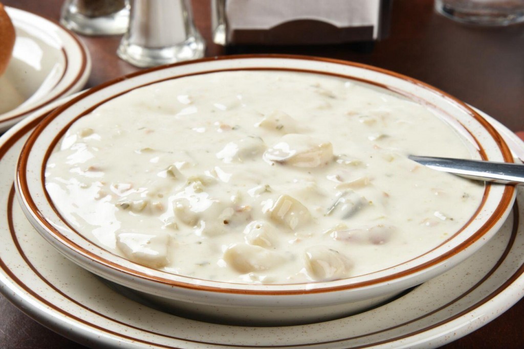 Clam Chowder Is The Top Trending Fall Food, According To Grubhub