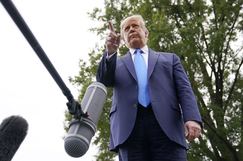 Fact Checking Trump’s Recent Claims On Health Care, The Supreme Court And More