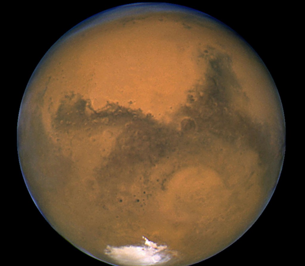 Salty Ponds Of Life On Mars? Study Hailed As Significant