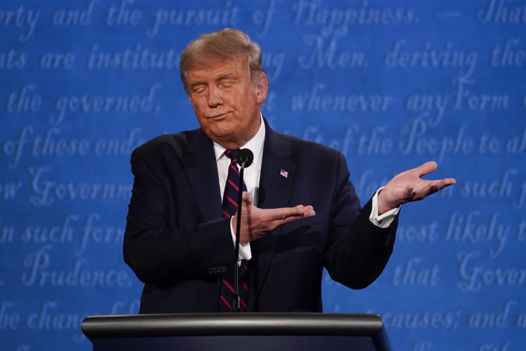 Debate Takeaways: Serial Interruptions, Racial Reckonings And An Acrid Tone From The Opening Minute