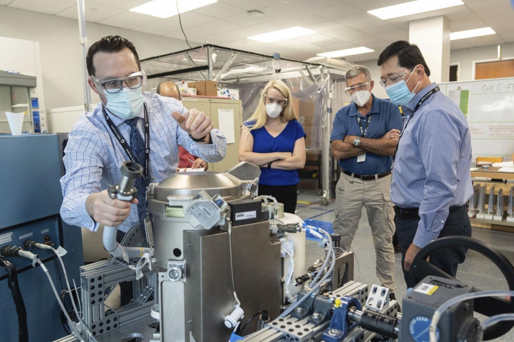 Potty Training: Nasa Set To Launch, Test New $23m Titanium Space Toilet