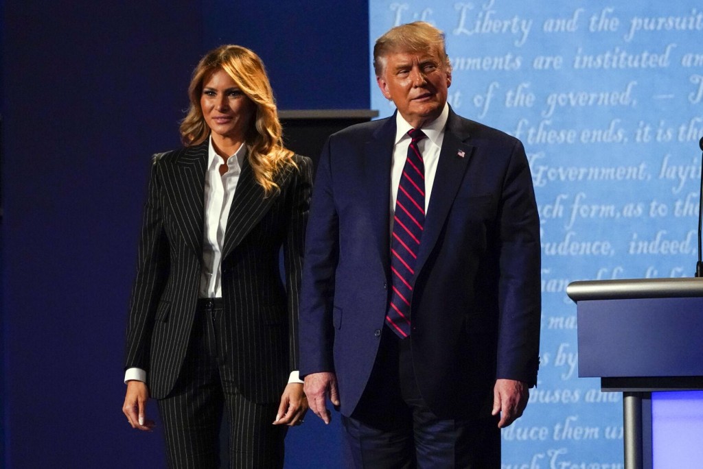 President Trump And First Lady Test Positive For Covid 19