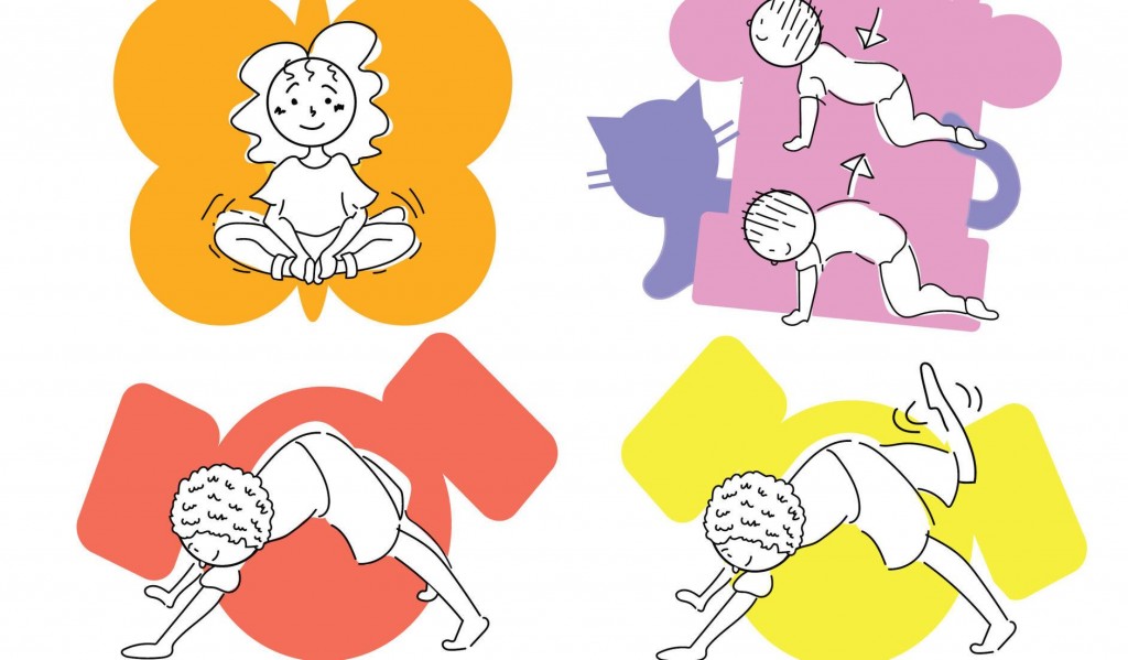Easy Yoga Exercises Can Help Keep Children Focused