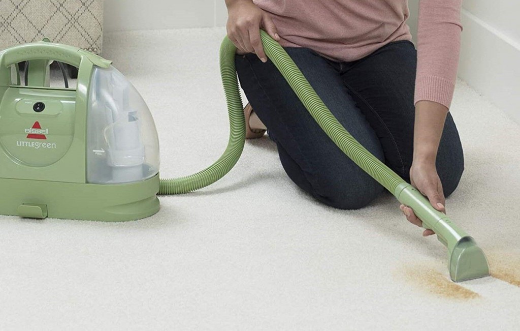 4 Reasons You Need The Bissell Little Green In Your Life