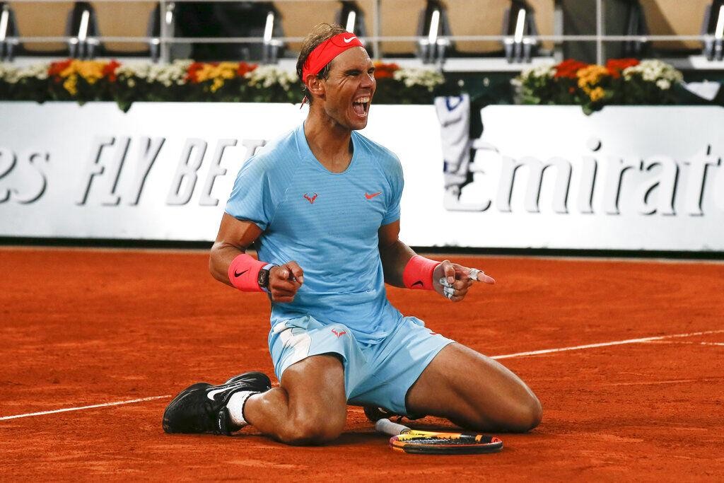 Nadal Ties Federer At 20 Slams By Beating Djokovic In French Open Final