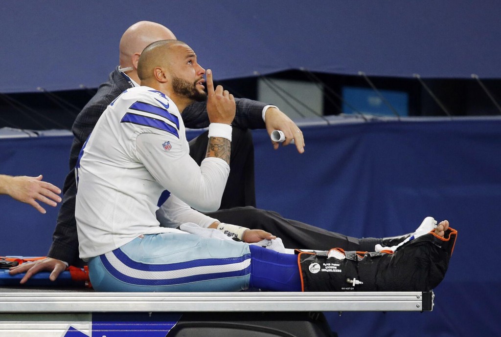 Cowboys Qb Dak Prescott Receives Outpouring Of Support After Devastating Injury