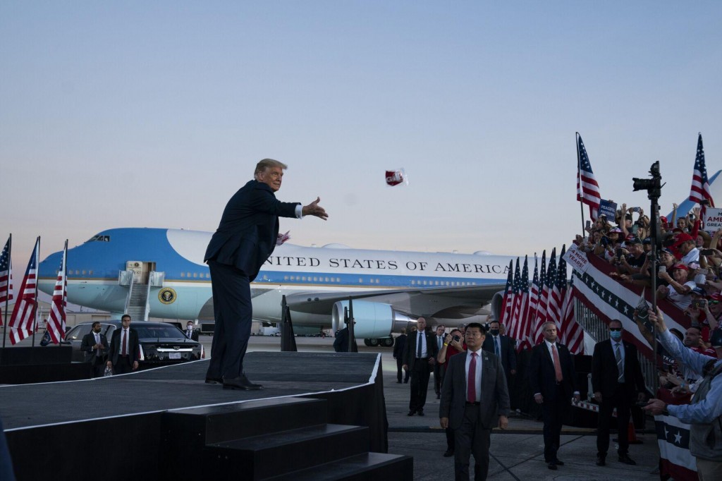 Fact Checking Trump’s Falsehoods On Coronavirus, Taxes, The Bidens And More