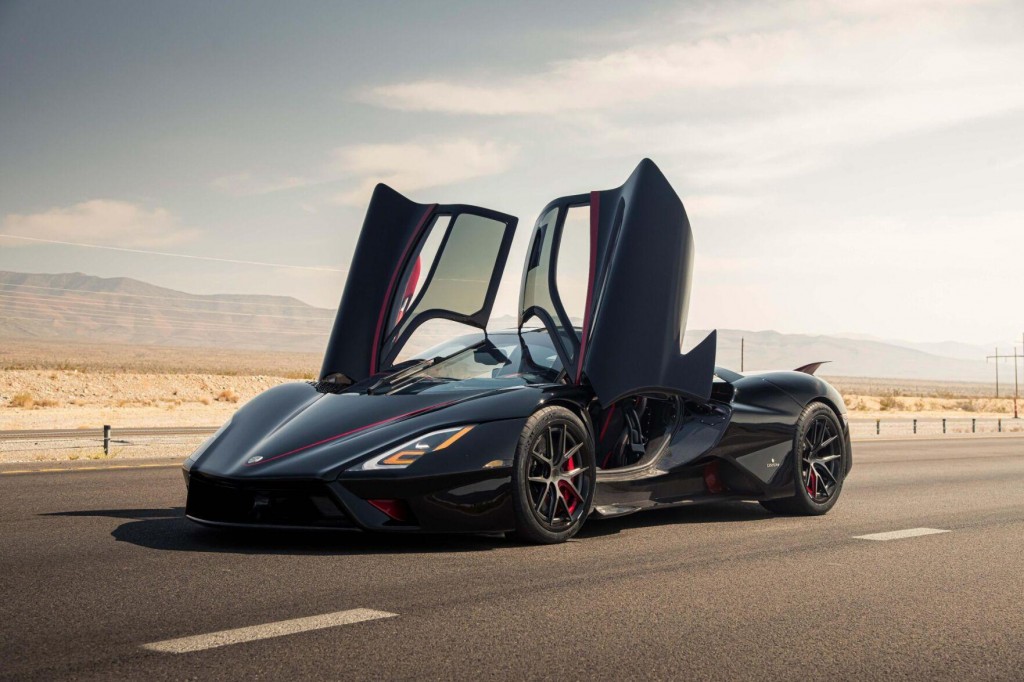 This Car Just Smashed Through Production Speed Records At 316 Mph