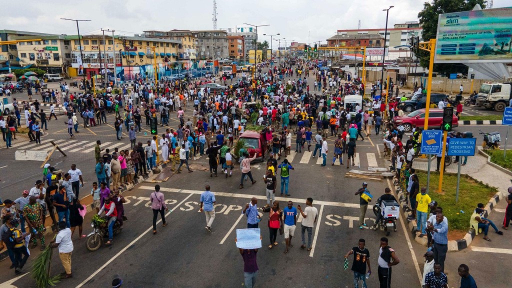 Q&a: Why Nigerians Are Protesting Police Brutality