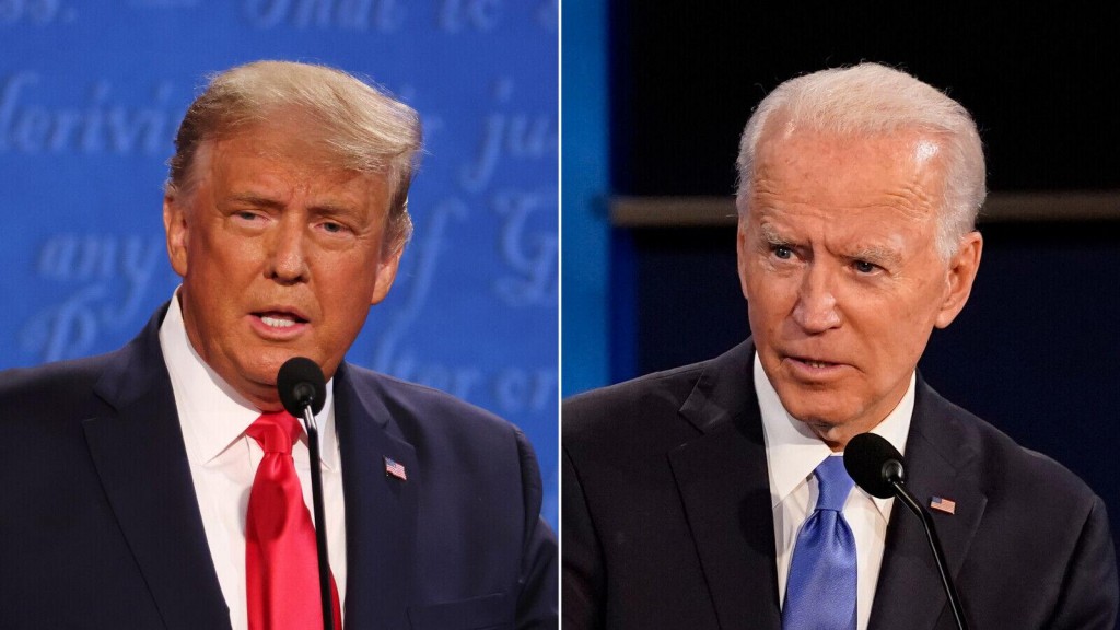 Malarkey! These Are The Words Americans Looked Up During The Debate