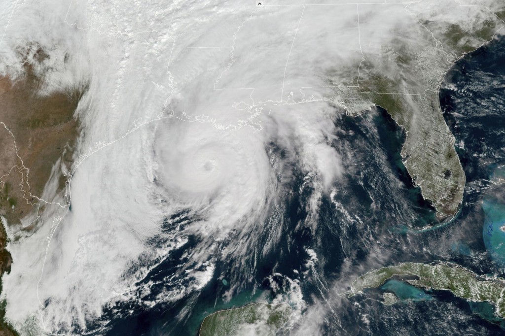 Hurricane Zeta Makes Landfall As Category 2 Storm In Hard Hit Louisiana