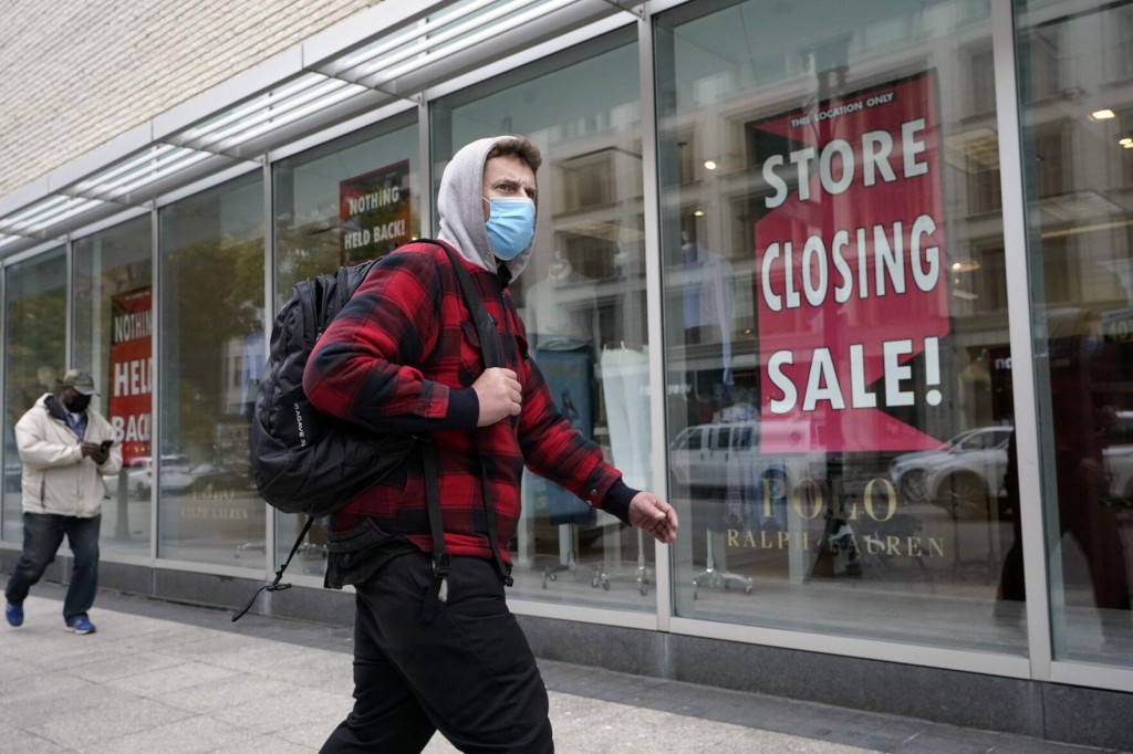 Us Economy Grew At Record 33.1% Annual Rate Last Quarter In Rebound From Virus Caused Plunge