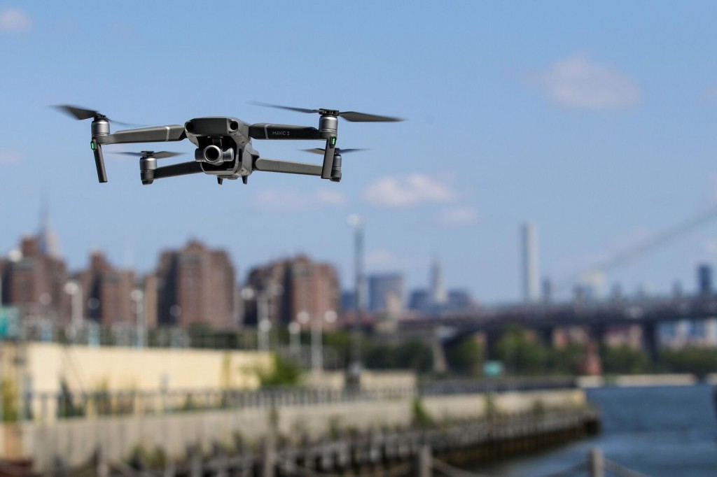 If You Call 911 In Georgia City, A Drone Might Respond Soon