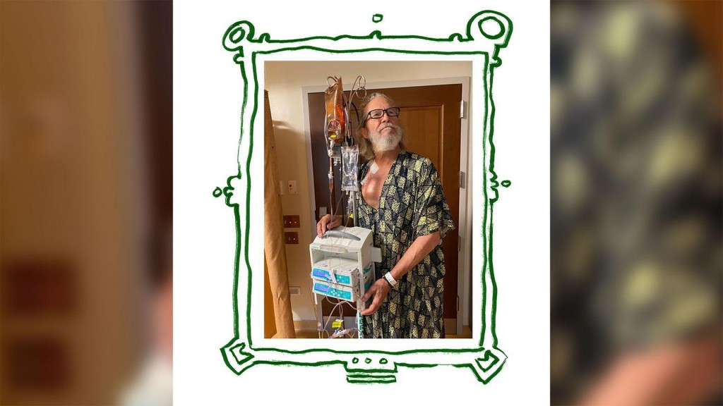 Actor Jeff Bridges Gives Update On Cancer Fight, Thanks Fans For Support