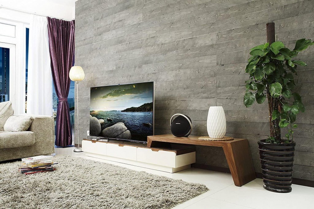 Buying Guide: Peel And Stick Wood Planks Are An Inexpensive Way To Make A Stunning Feature Wall