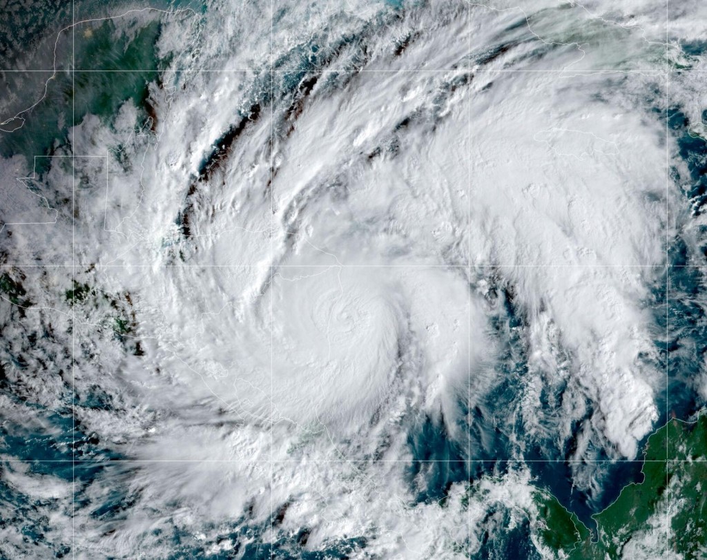 Powerful Hurricane Eta Roars Ashore In Nicaragua