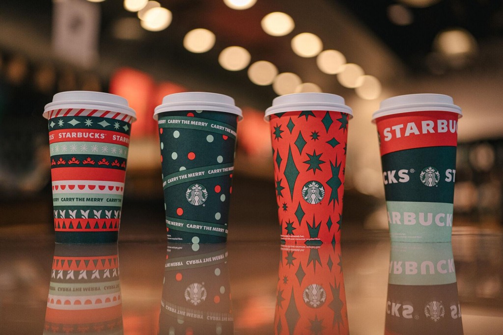 Here’s What This Year’s Starbucks Holiday Cups Look Like
