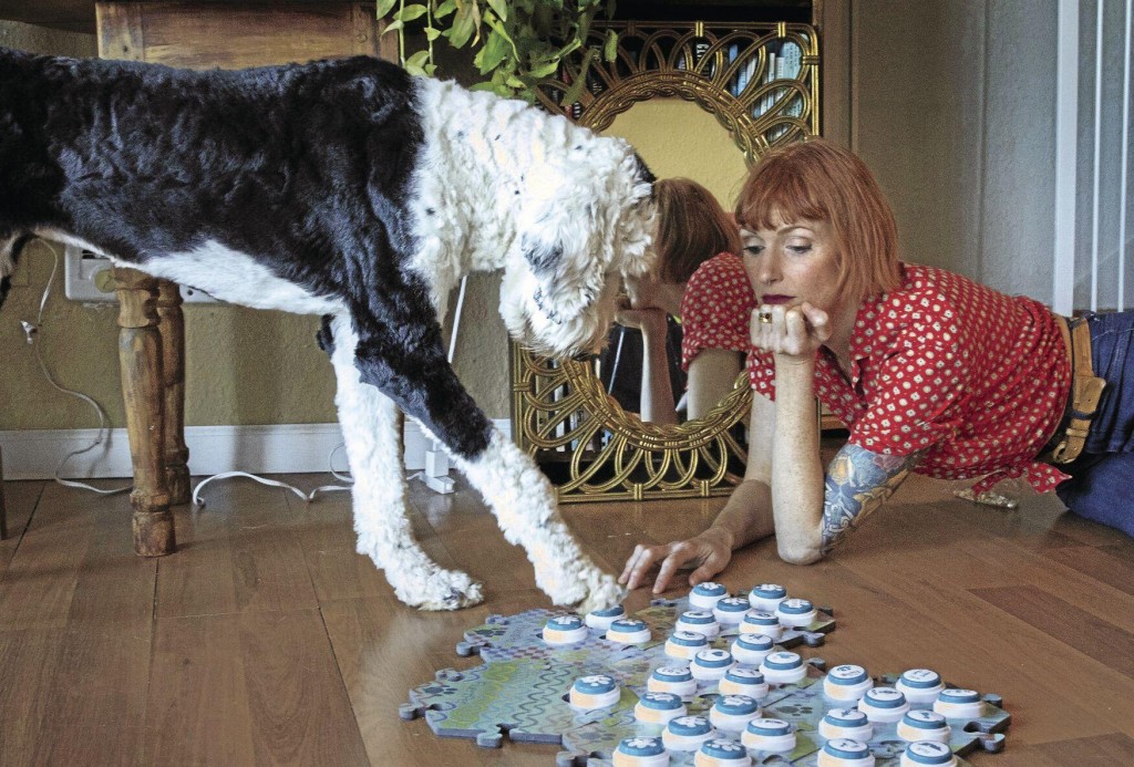 Look Who’s Talking: Woman Teaches Dog To Communicate Using Buttons