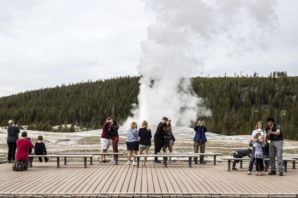 3 Cited For Cooking Chickens In Yellowstone National Park Hot Spring