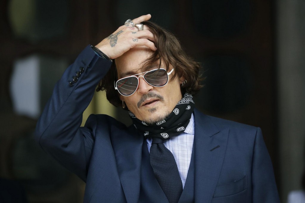 Johnny Depp Exits ‘fantastic Beasts’ Franchise After Libel Case Loss